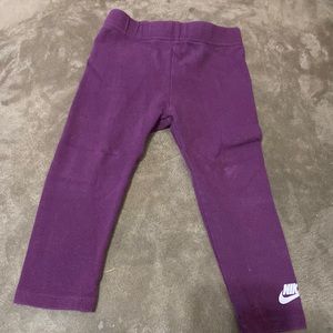 Nike plum leggings